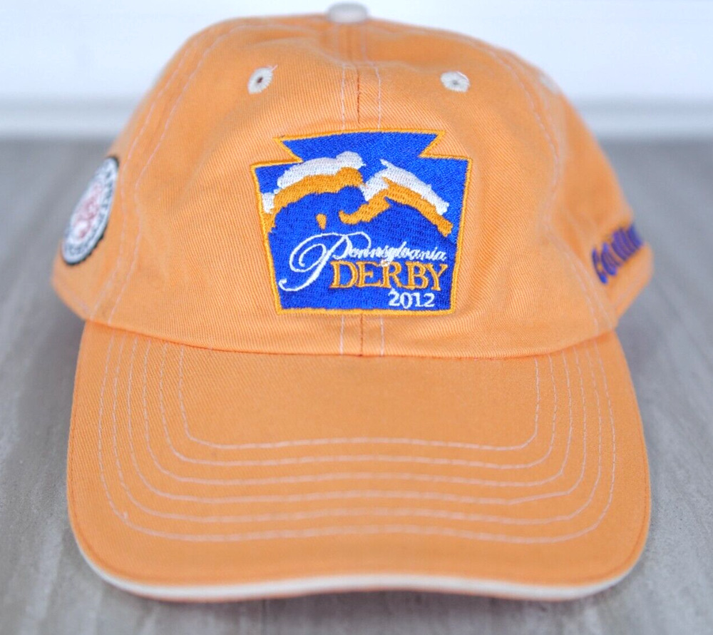 HAT CAP RACING DERBY PARX PA PENNSYLVANIA 2013 COTILLION PHILLY PARK